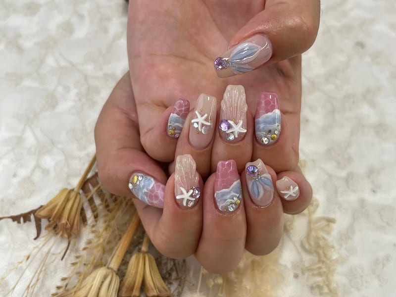 Nail&Eye Basic 町田本店の店内写真2