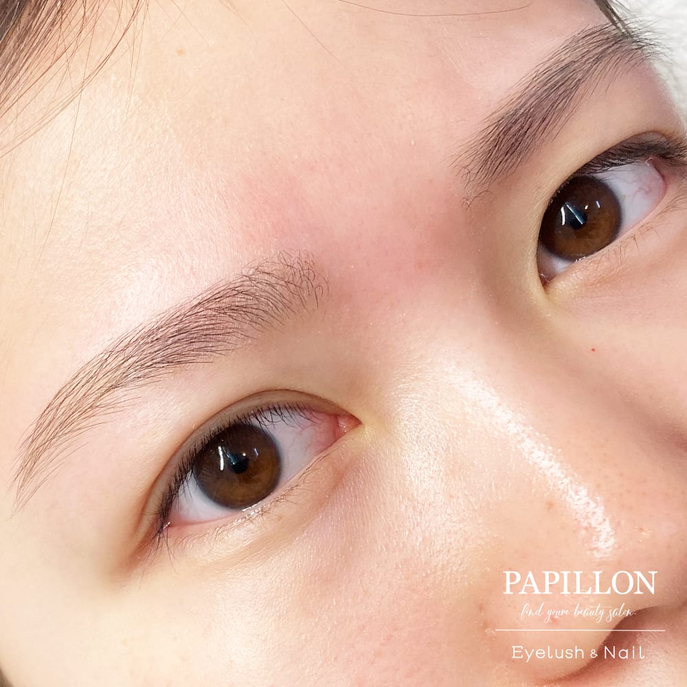 PAPILLONfind your beauty salon(宇都宮)のメンズ眉毛サロン店内写真 1枚目