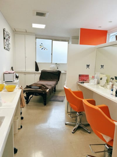 make-up&facial salon ma-cherie 店内写真 1枚目