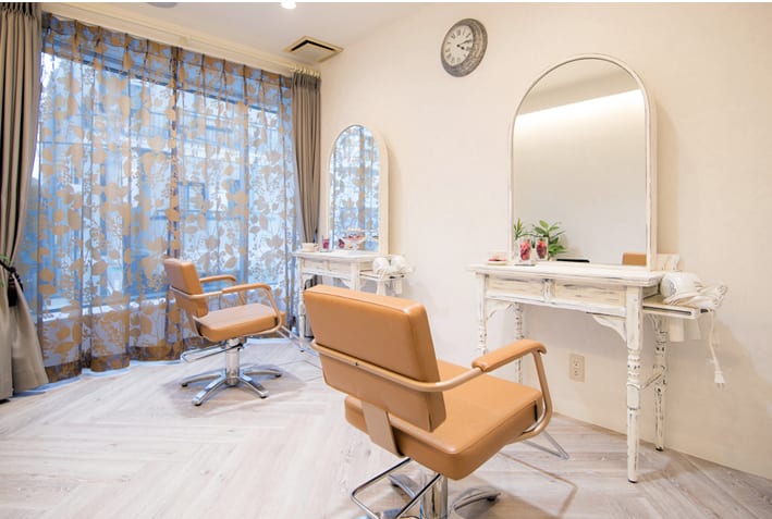 W EYE BEAUTY表参道の店内写真2