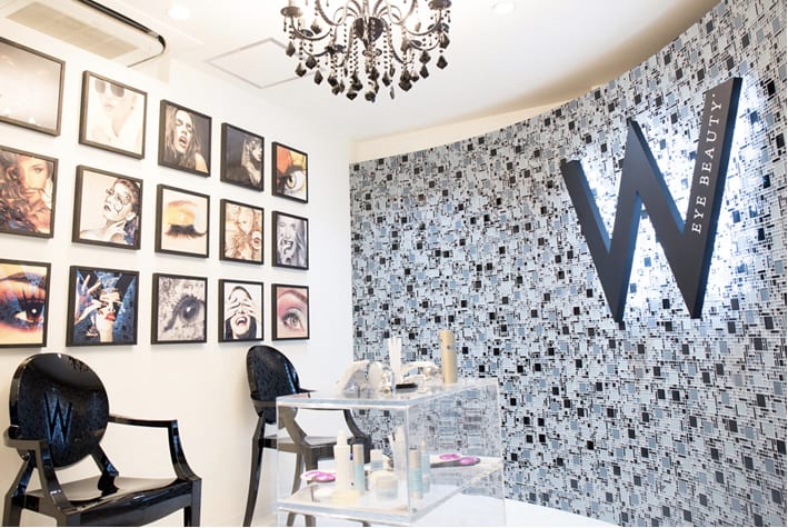 W EYE BEAUTY表参道の店内写真3