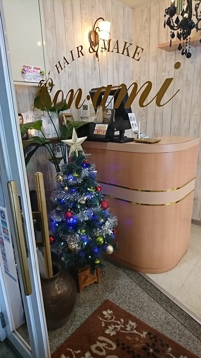 HAIR & MAKE Bon・amiの店内写真3
