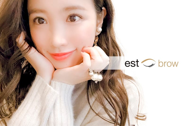 眉毛・まつげパーマ専門サロン est brow 麻布十番店の店内写真2