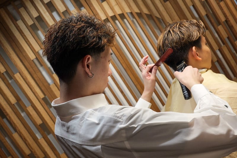 Shaving & Bridal HIRO GINZA 六本木店の店内写真3