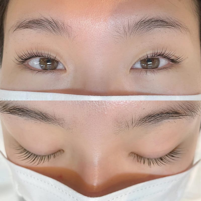 Dress Up Eyes & Nailまつ毛パーマの店内写真2