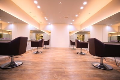 hair&make first 山形店 店内写真 2枚目