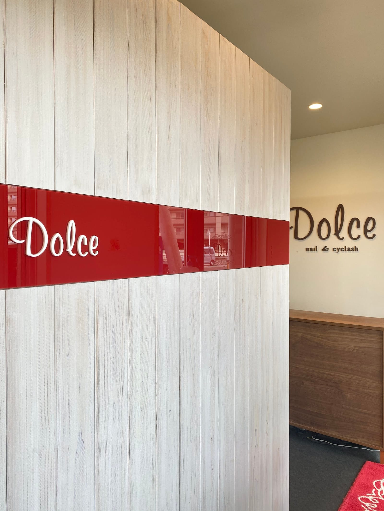 Dolce 大財店(佐賀)のメンズ眉毛サロン店内写真 1枚目
