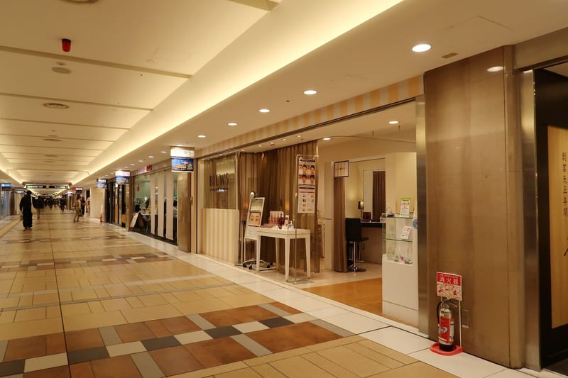 BIEWS EYEBROW STUDIO ヤエチカ店（銀座）のメンズ眉毛サロン
