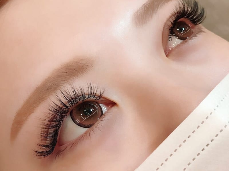 Eyelash Salon Blanc~まつげエクステと眉の専門美容室~なゆた浜北店の店内写真2