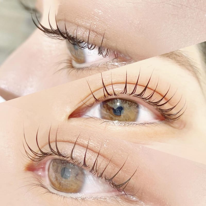 Eyelash Salon Blanc~まつげエクステと眉の専門美容室~なゆた浜北店の店内写真3