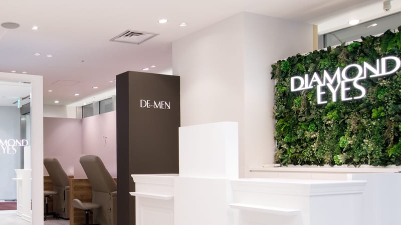 まつげ&眉毛 専門サロン DIAMOND EYES 渋谷マークシティ店の店内写真2