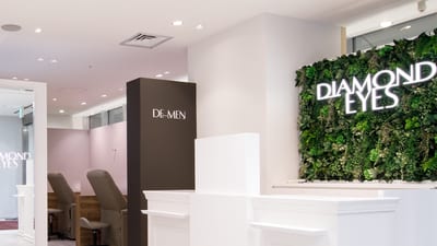 まつげ&眉毛 専門サロン DIAMOND EYES 渋谷マークシティ店 店内写真 2枚目
