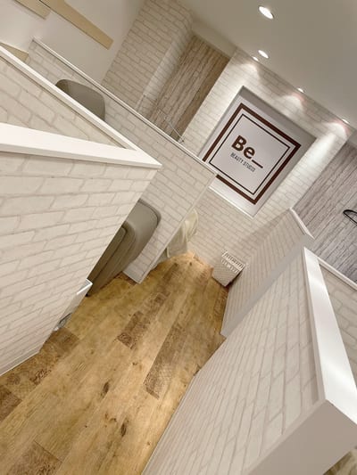 Be_beauty studio 溝の口店 マツエク・まつげパーマ・眉毛・アイブロウ 店内写真 1枚目
