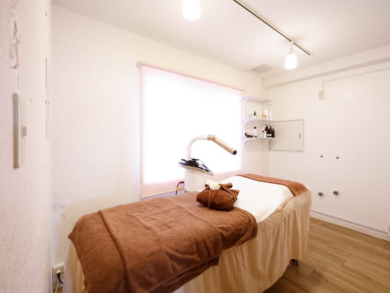 医療提携サロン cherie*beauteの店内写真3