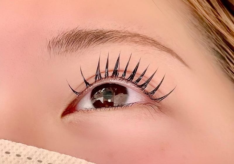 eyelash&hairmakeの店内写真2