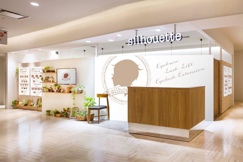 silhouette 博多マルイ店の店内写真2