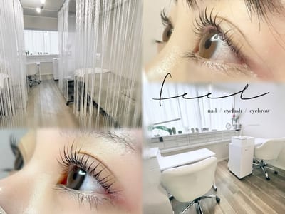 feel中野 ネイル 店内写真 2枚目