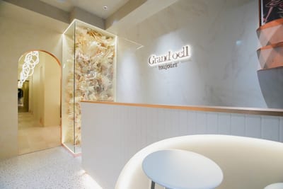 Grand oeil toujours 銀座アイブロウ 店内写真 1枚目