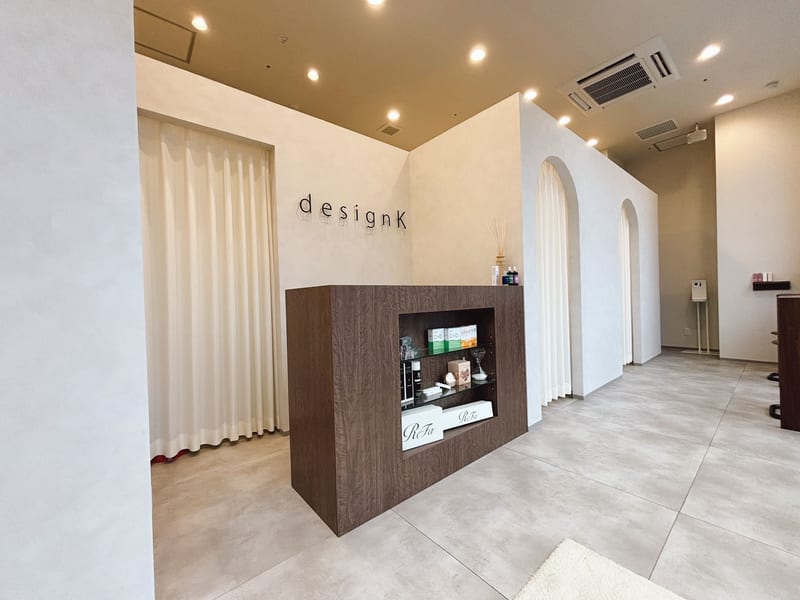 designK(デザインケー)盛岡店(盛岡)のメンズ眉毛サロン