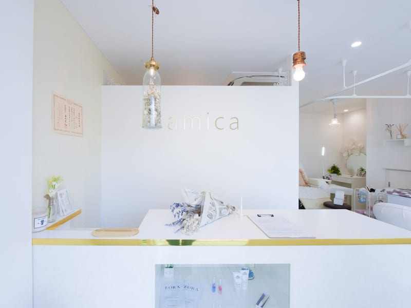 amicaの店内写真3