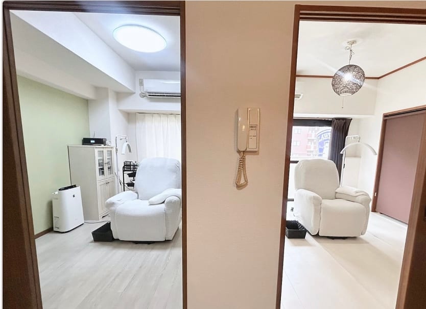 ECLIN 段原店（広島）のメンズ眉毛サロン店内写真 1枚目