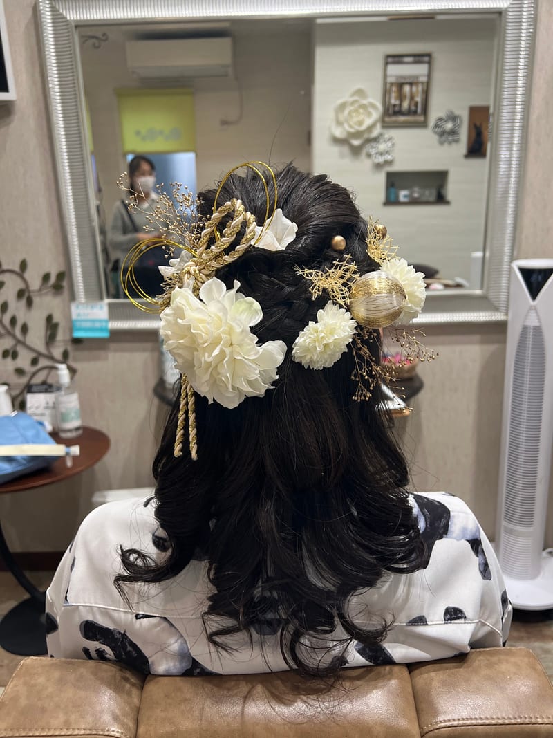 en fleurの店内写真3