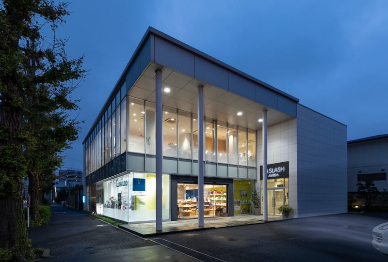 パラジェル登録店 美爪シェラック M.SLASH AVEDA 自由が丘の店内写真2