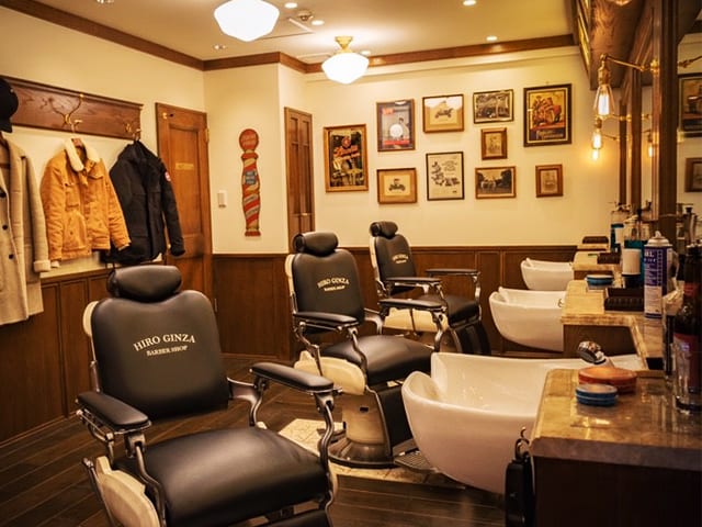 Shaving & Bridal HIRO GINZA 新宿店（代々木）のメンズ眉毛サロン店内写真 1枚目