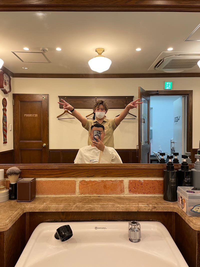 Shaving & Bridal HIRO GINZA 新宿店の店内写真3