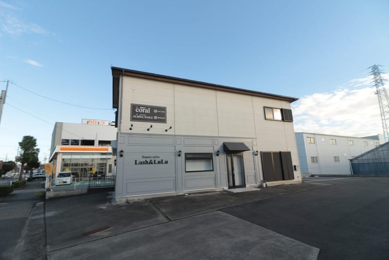 Beauty salon Lush&LuLuの店内写真3