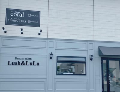 Beauty salon Lush&LuLu 店内写真 1枚目