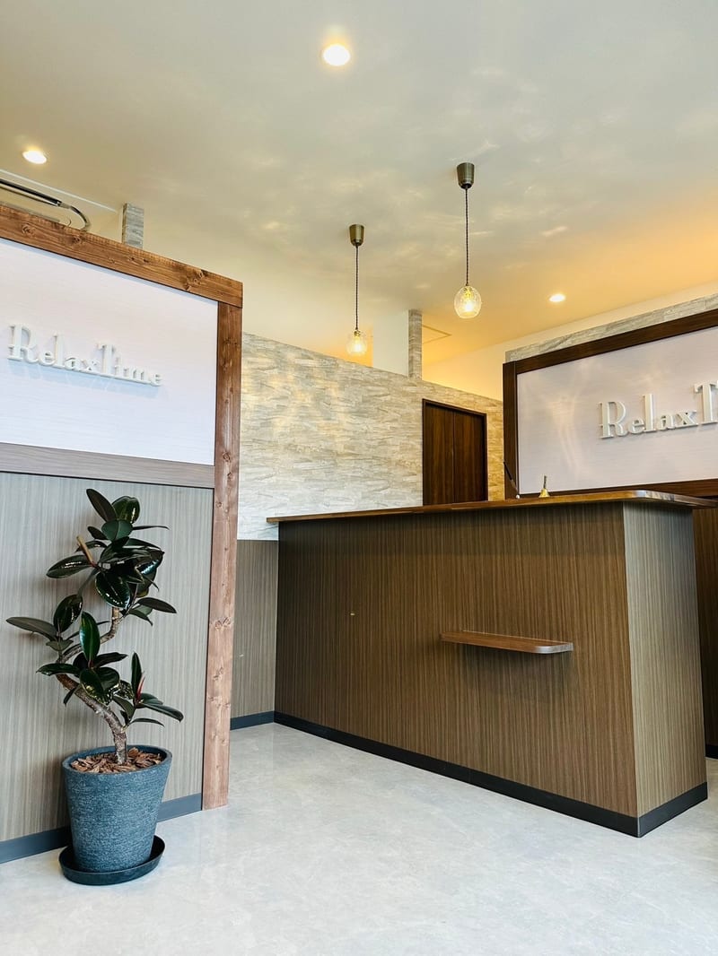 Relax Time 三田本店(宝塚)のメンズ眉毛サロン