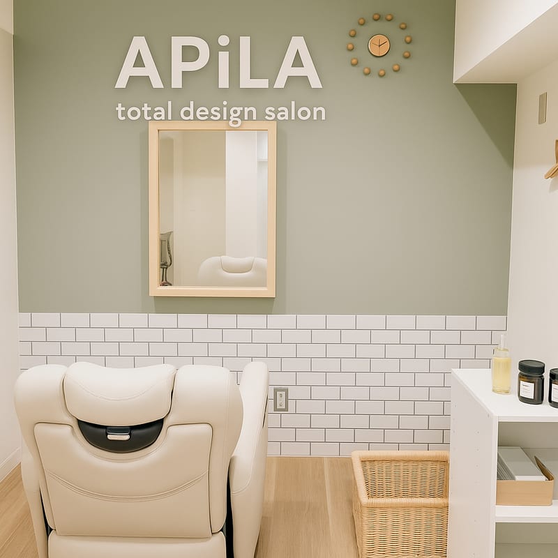 APiLA total design salonの店内写真3