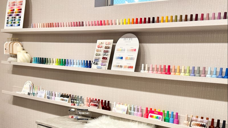 naileyesalon&school Lyckaの店内写真2