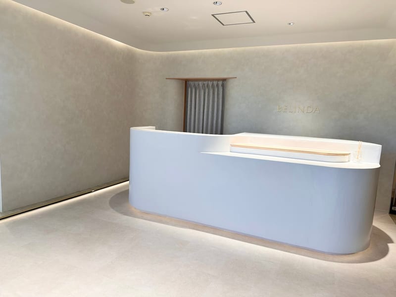 BELINDA本厚木マツエク/LED/まつげパーマ/アイブロウ/フラットラッシュ/マツエクパ-マの店内写真2