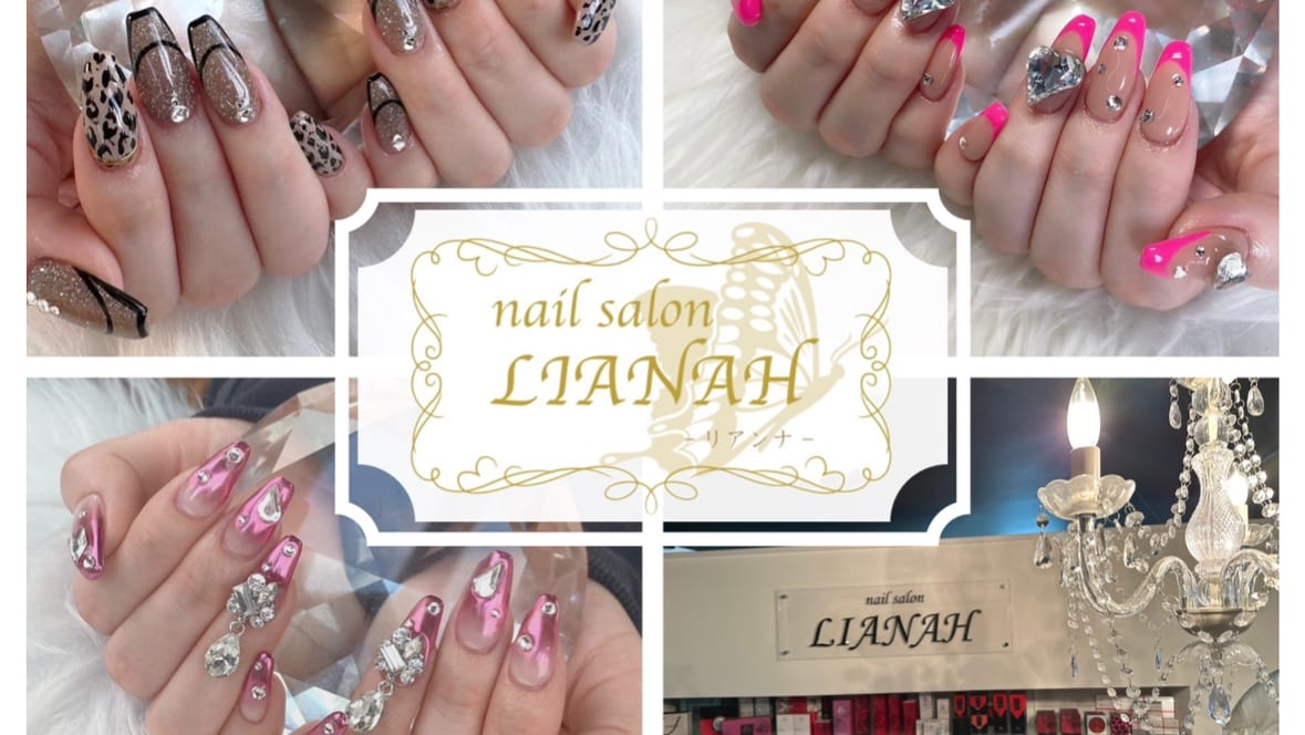 LIANAH NAIL & EYE SSIN STUDIO 甲府店(甲府)のメンズ眉毛サロン店内写真 1枚目