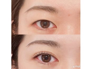 眉毛×まつ毛パーマ×コルギ専門店 店内写真 4枚目