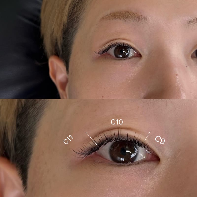 eyelash salon NOBLE 新宿御苑前の店内写真3