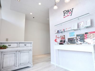 Ray Eyelash Salon 研究学園店 店内写真 1枚目