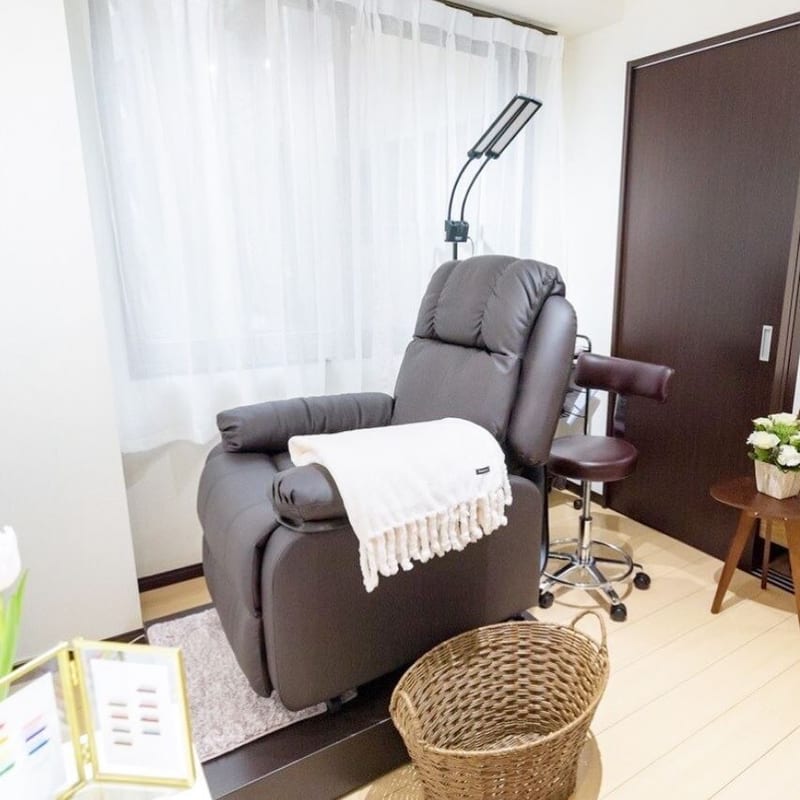 アイサロン Eclat(松戸)のメンズ眉毛サロン