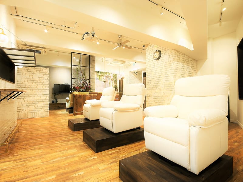 Luce eyelash&nail 川崎の店内写真3