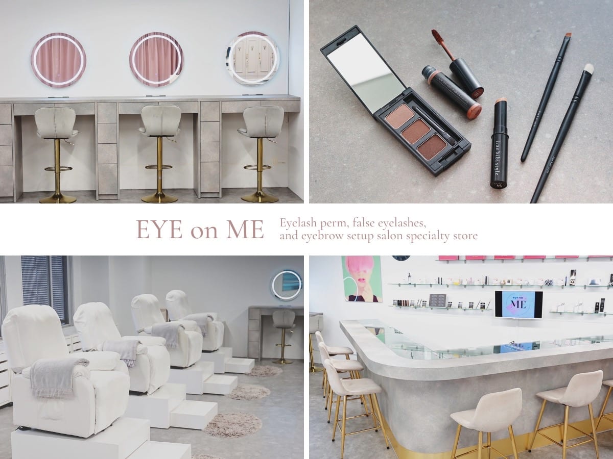 EYE on ME 心斎橋店（心斎橋）のメンズ眉毛サロン店内写真 1枚目