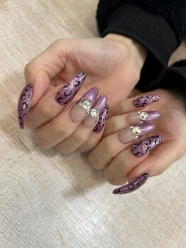 Happiness nail&eyelashの店内写真2