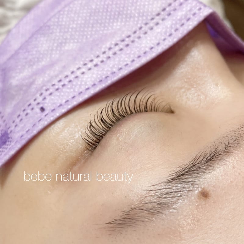 bebenaturalbeauty まつ毛&眉毛の店内写真2