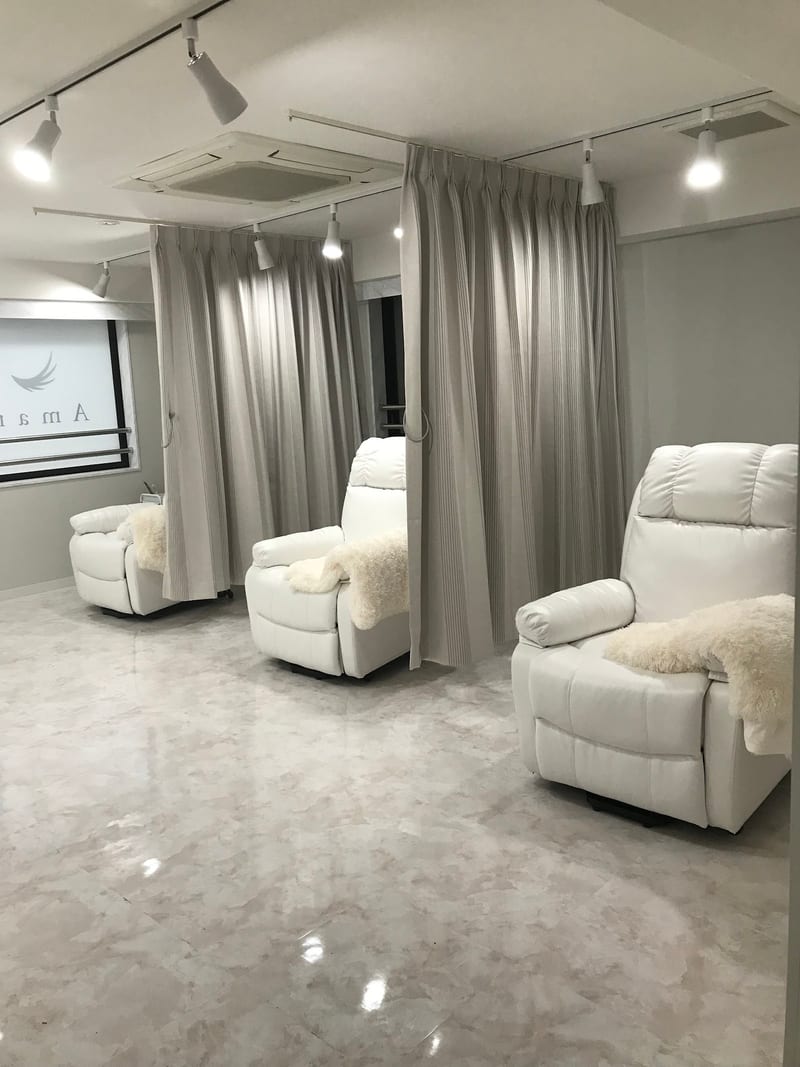 Eyebrow&Eyelash Salon Aman 田町店(品川)のメンズ眉毛サロン