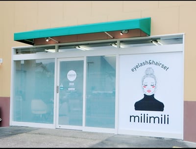 eyelash&beauty milimili 店内写真 1枚目