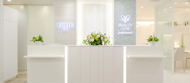 BEAUTY GENE professional 二子玉川店の店内写真2