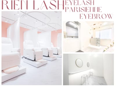 Rien Lash 熊谷店 店内写真 3枚目