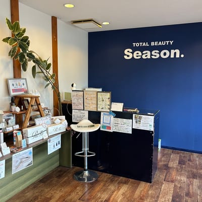 TOTAL BEAUTY Season. 店内写真 1枚目