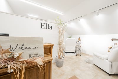Ella eyebrowsalon 店内写真 1枚目